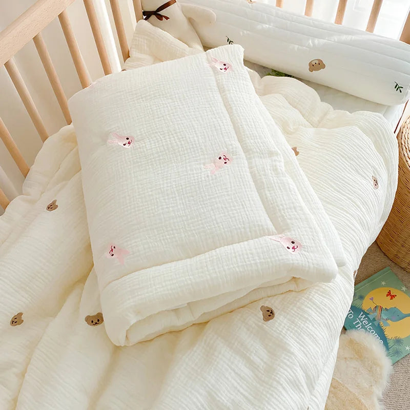 Baby Cotton Quilt – Soft, Cosy & Perfect for Newborns and Toddlers